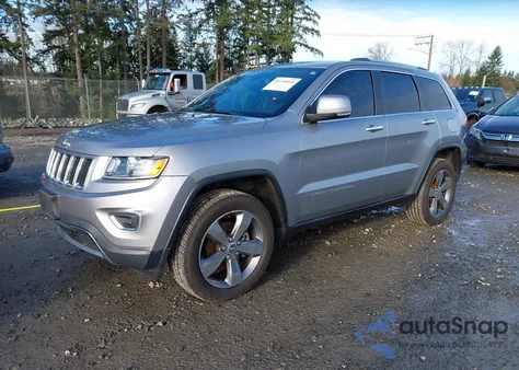 2014 Jeep Grand Cherokee Limited from USA, damaged, VIN 1C4RJFBG5EC588467